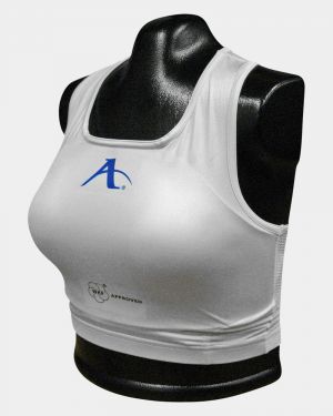 Protector de pecho con copas Arawaza – Mujer WKF