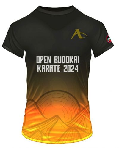 Camiseta Arawaza – OPEN BUDOKAI 2024 – Edición Limitada